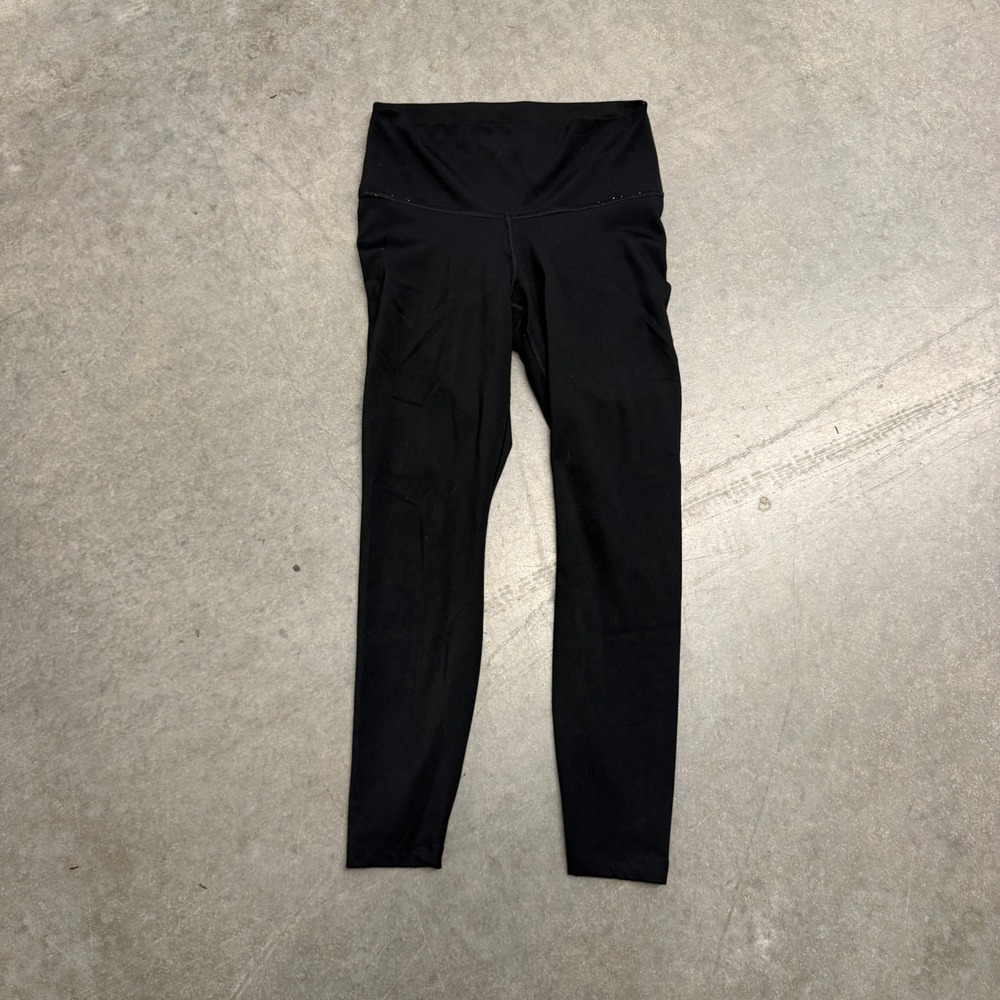 Nike Dri-FIT Womens High Waisted Leggings Black Training Tights Size M 2760